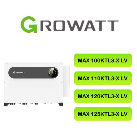 growatt max 100ktl3-x lv|MAX 100.